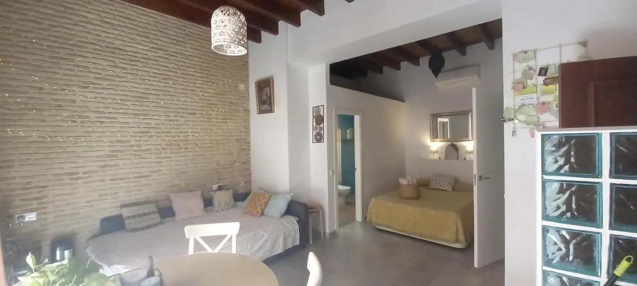 Triana Boho Chic Wifi Apartment Seville 0*,