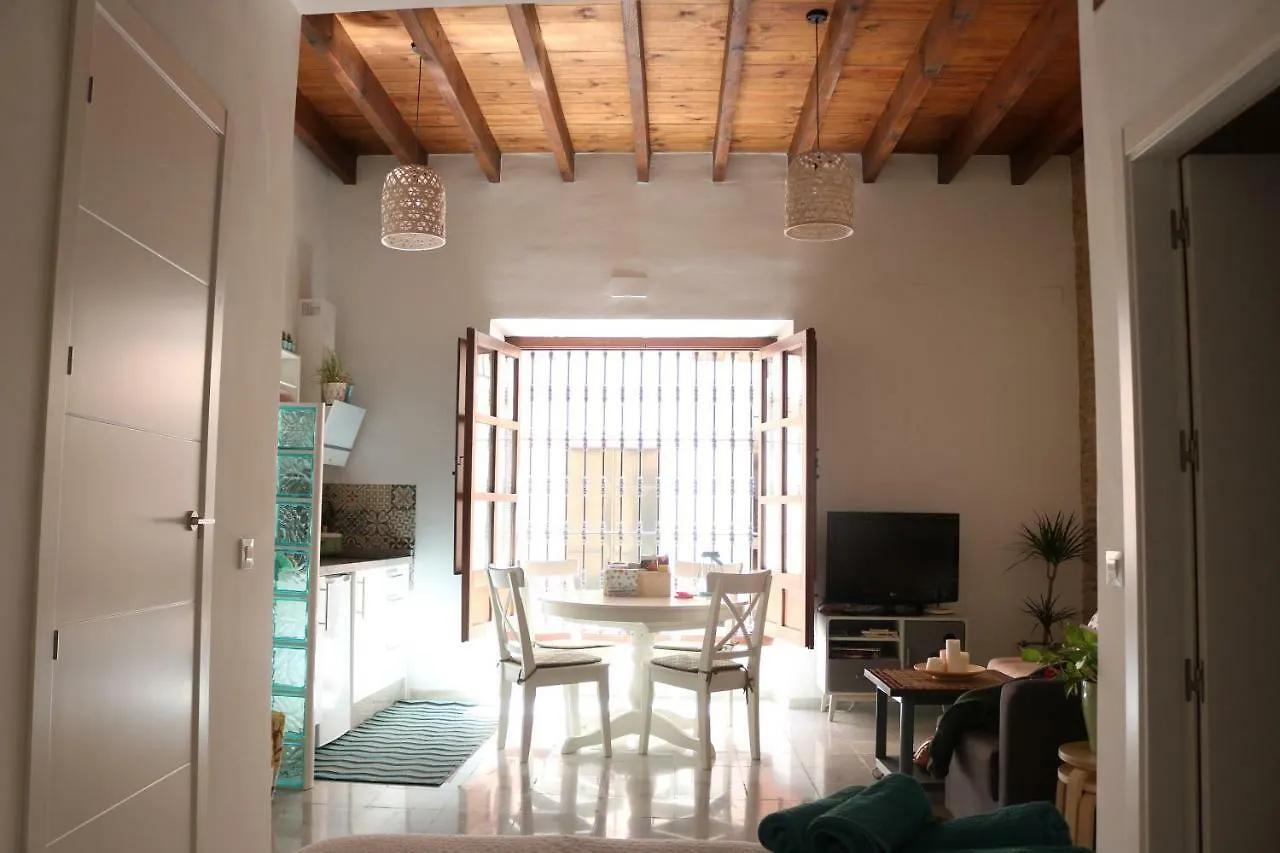Triana Boho Chic Wifi Apartment Seville 0*,