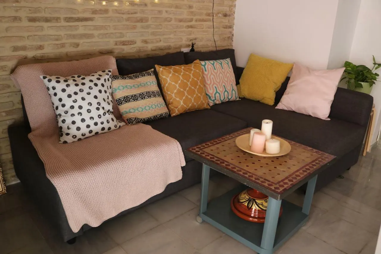 Triana Boho Chic Wifi Apartment Seville